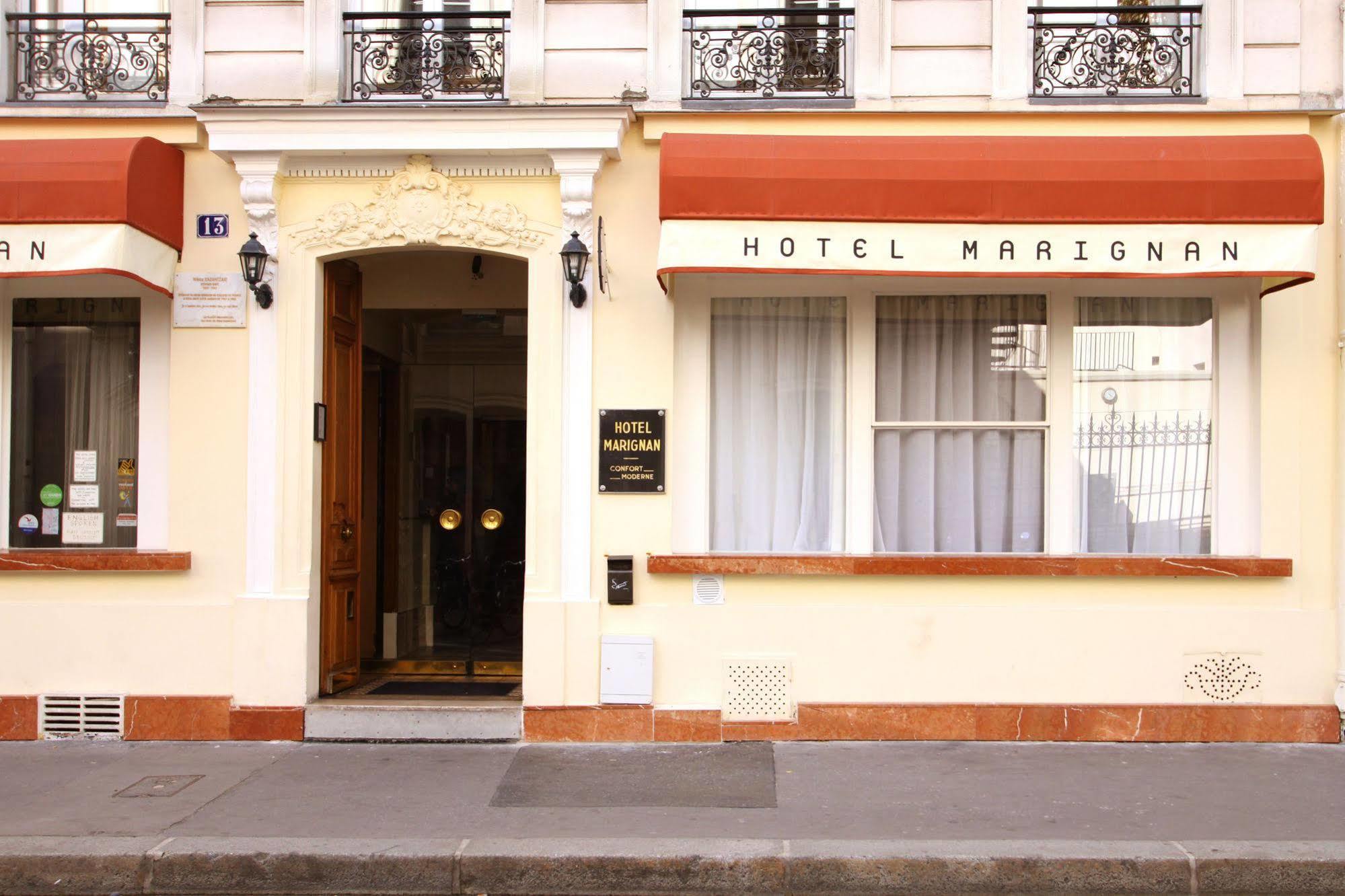 Hotel Marignan París Exterior foto